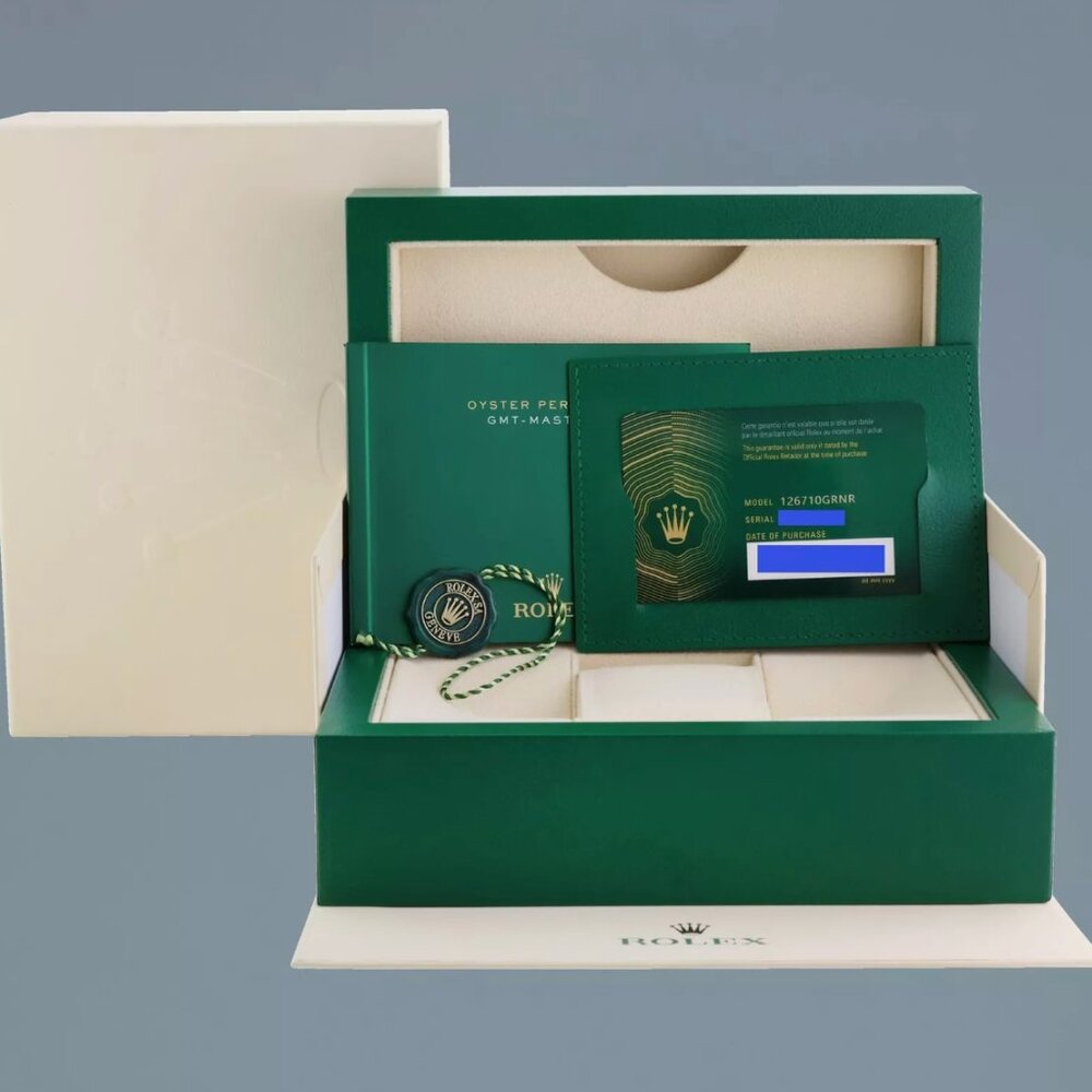 NEW 2025 MENS ROLEX MASTER JUBILEE WATCH WITH FULL BOX - Picture 6 of 6